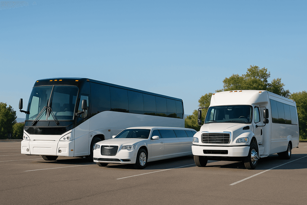 Charter Bus Rental Arvada CO