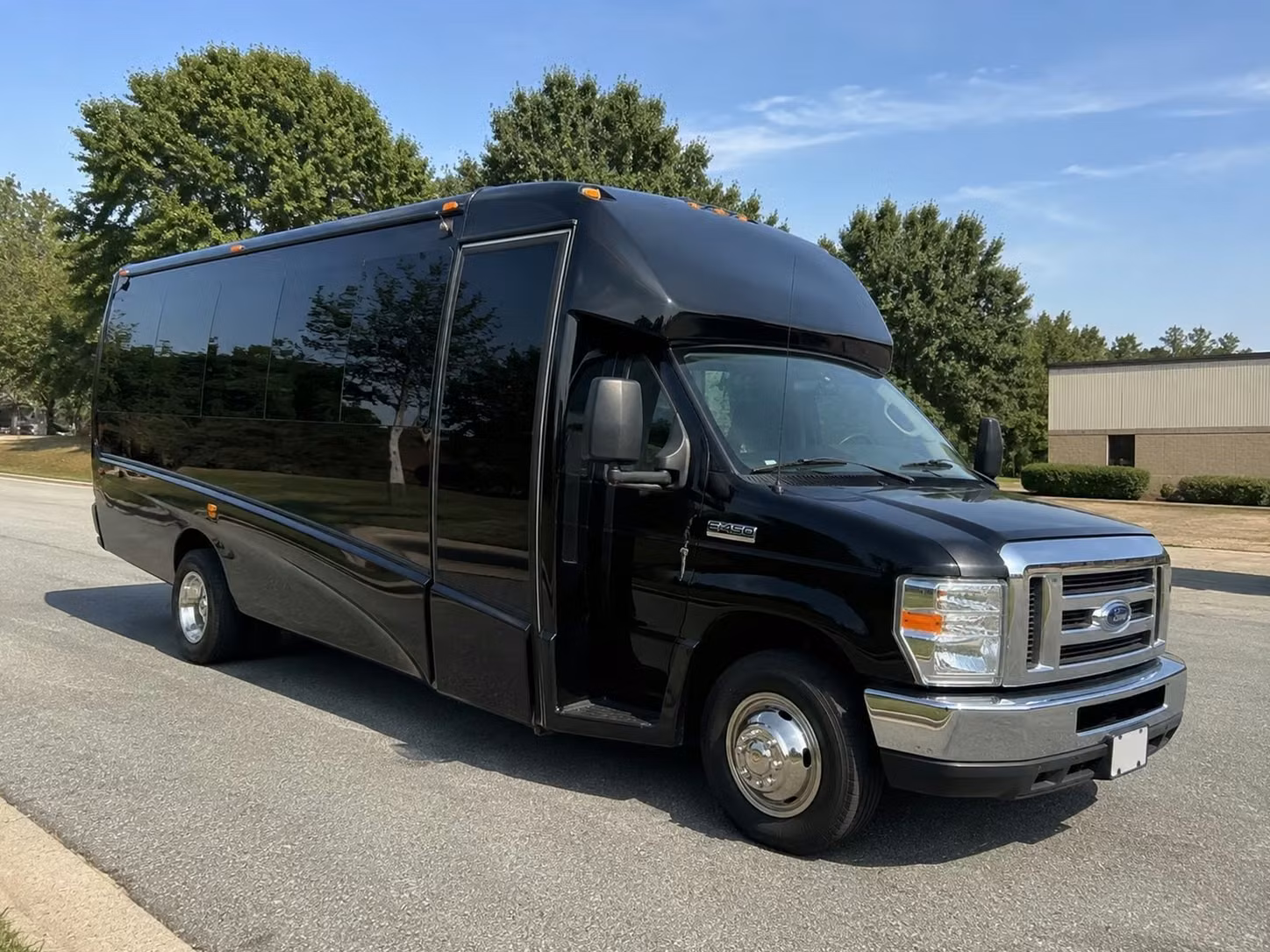 18 passenger minibus