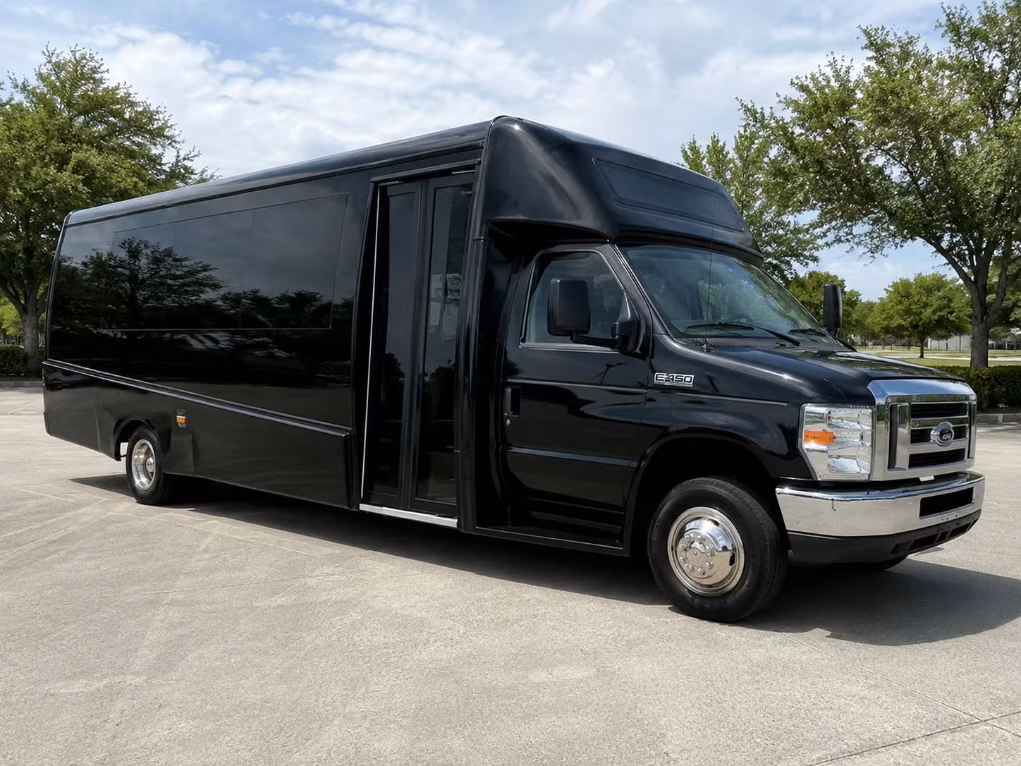 20 passenger minibus