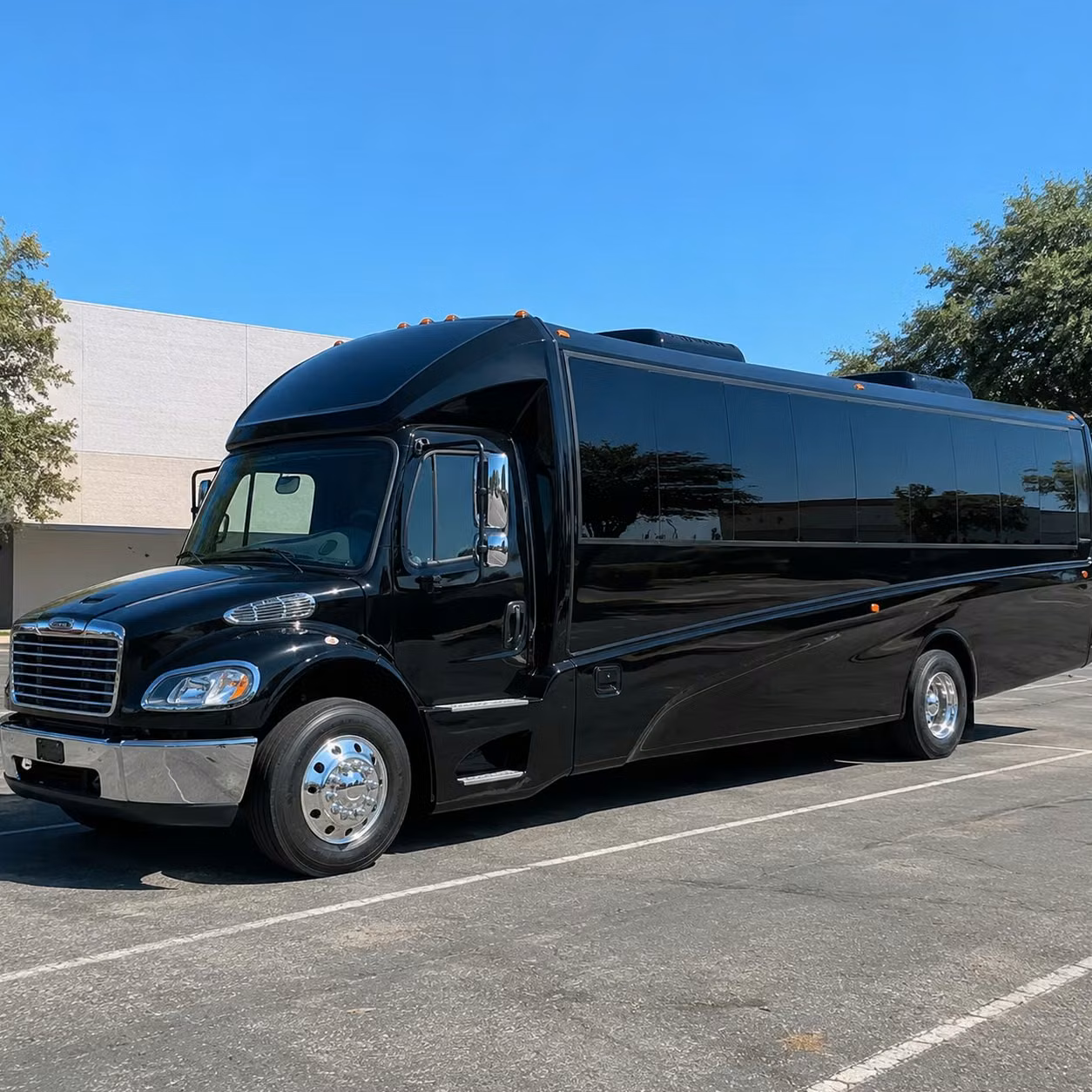 25 passenger minibus