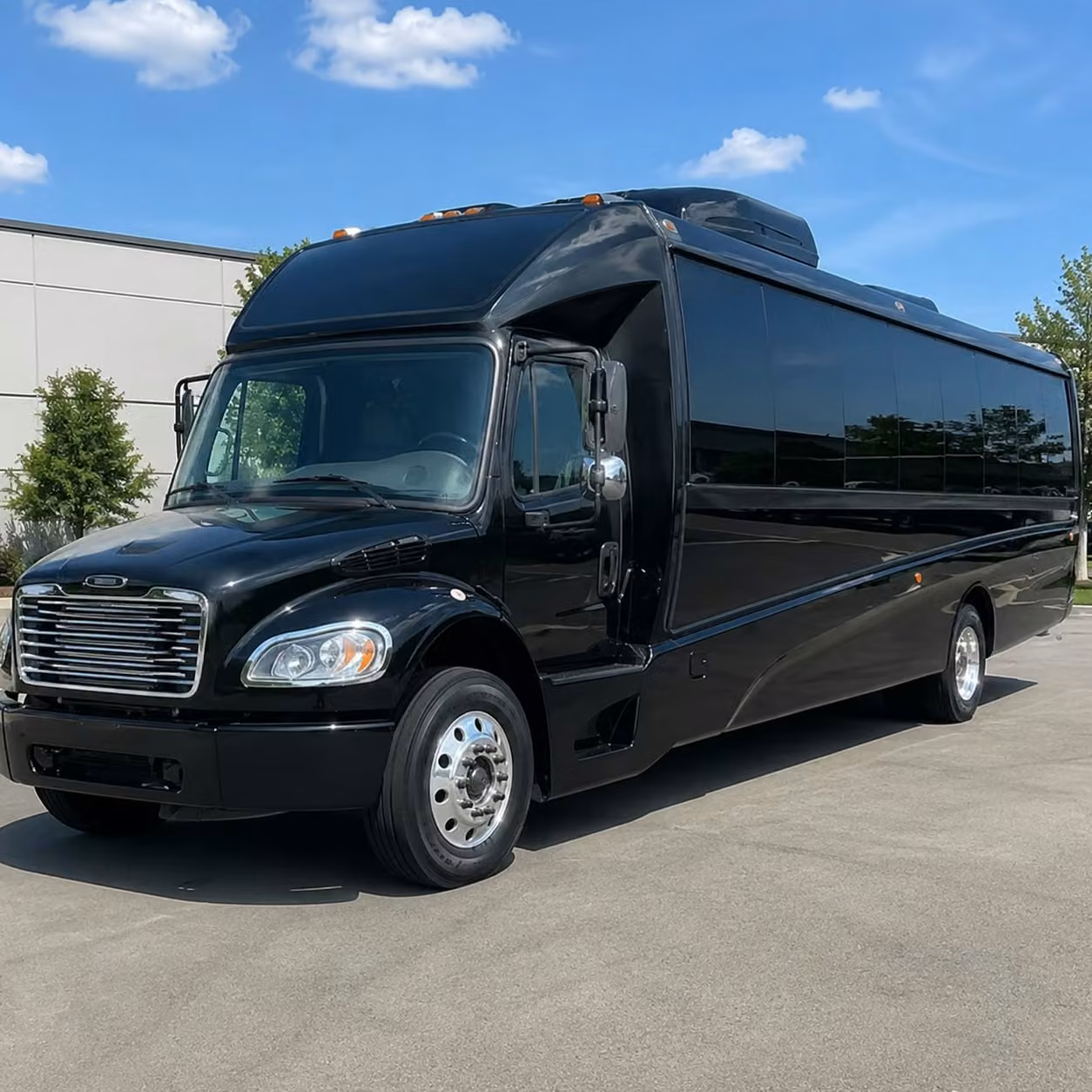 28 passenger minibus