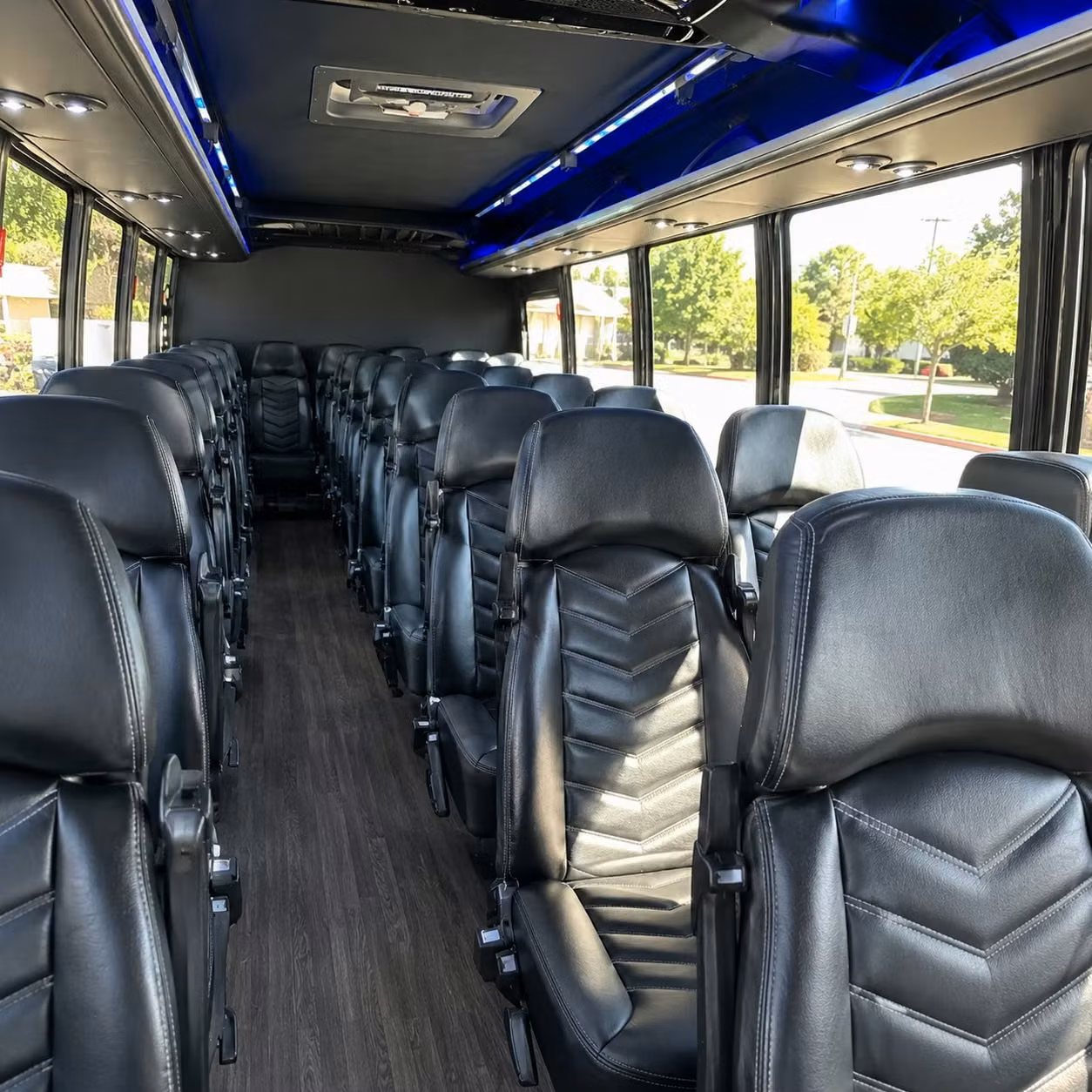 arvada 28 passenger minibus rental