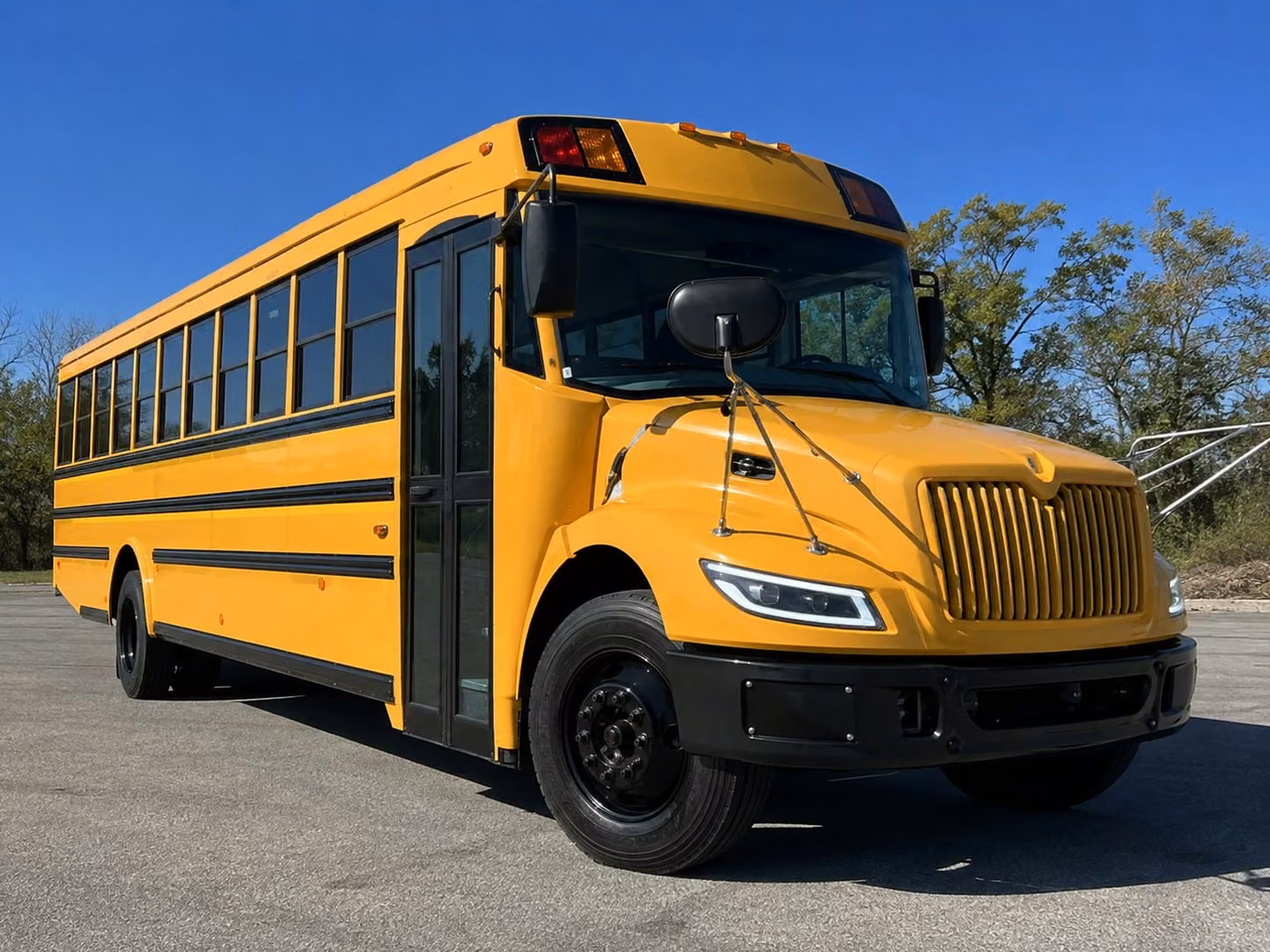 arvada school bus rental