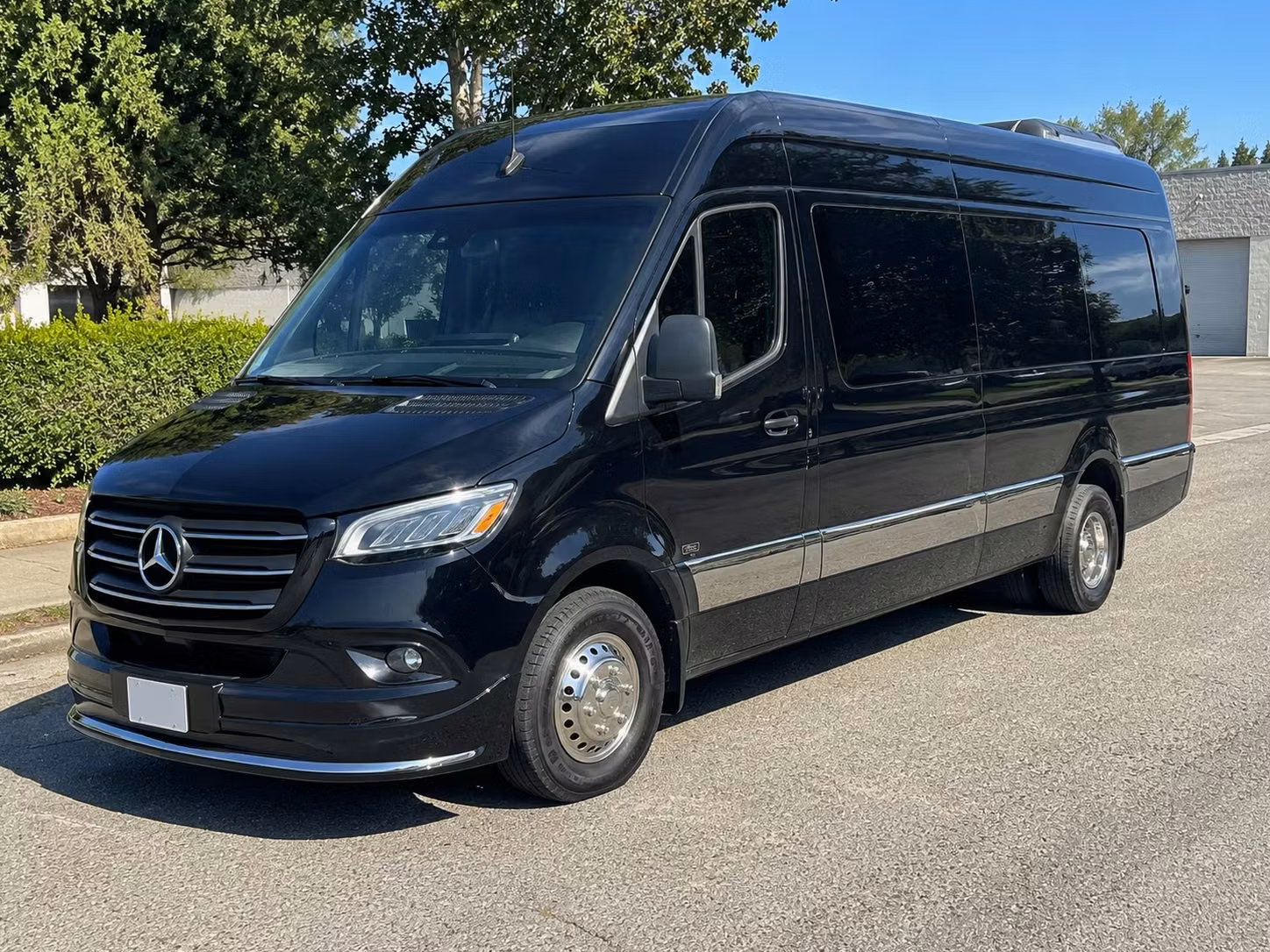 arvada sprinter van rental with driver