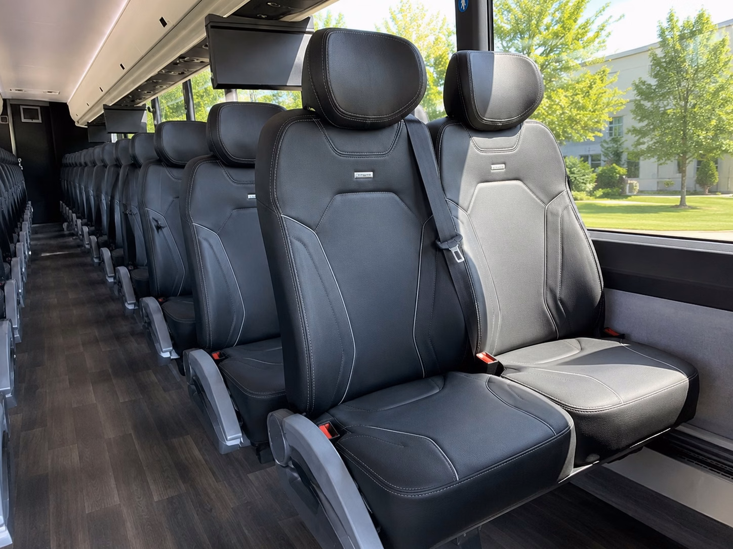 bridal party pickup ceremony shuttles and reception transfers all covered