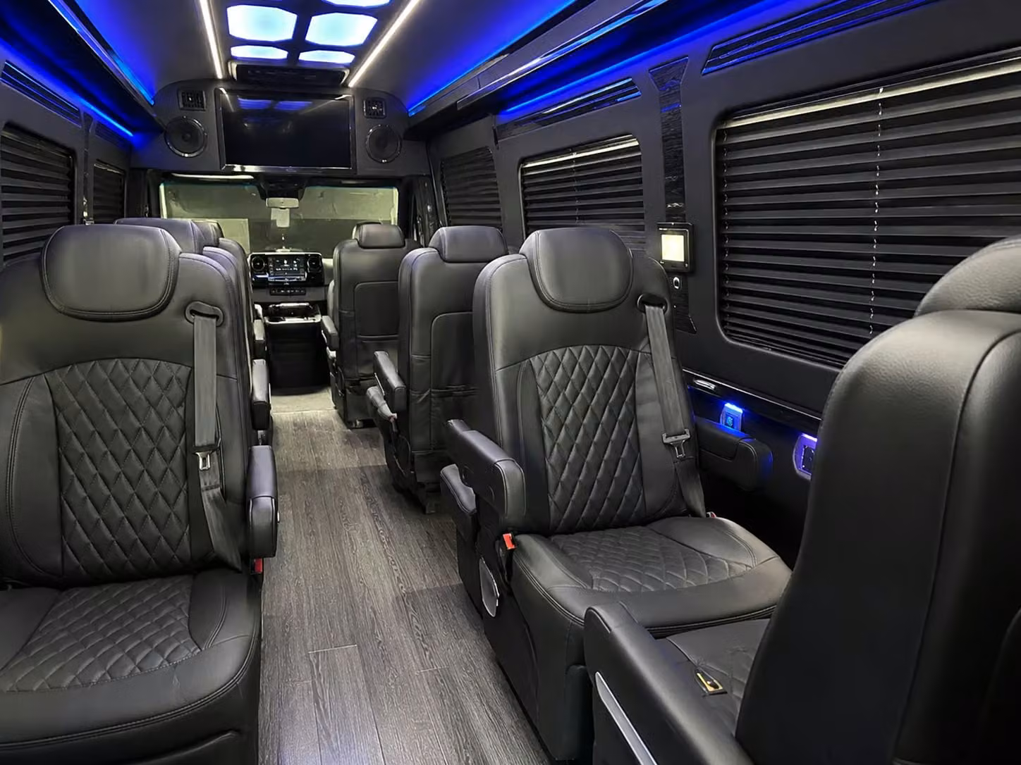 bus rentals for arvada proms homecomings