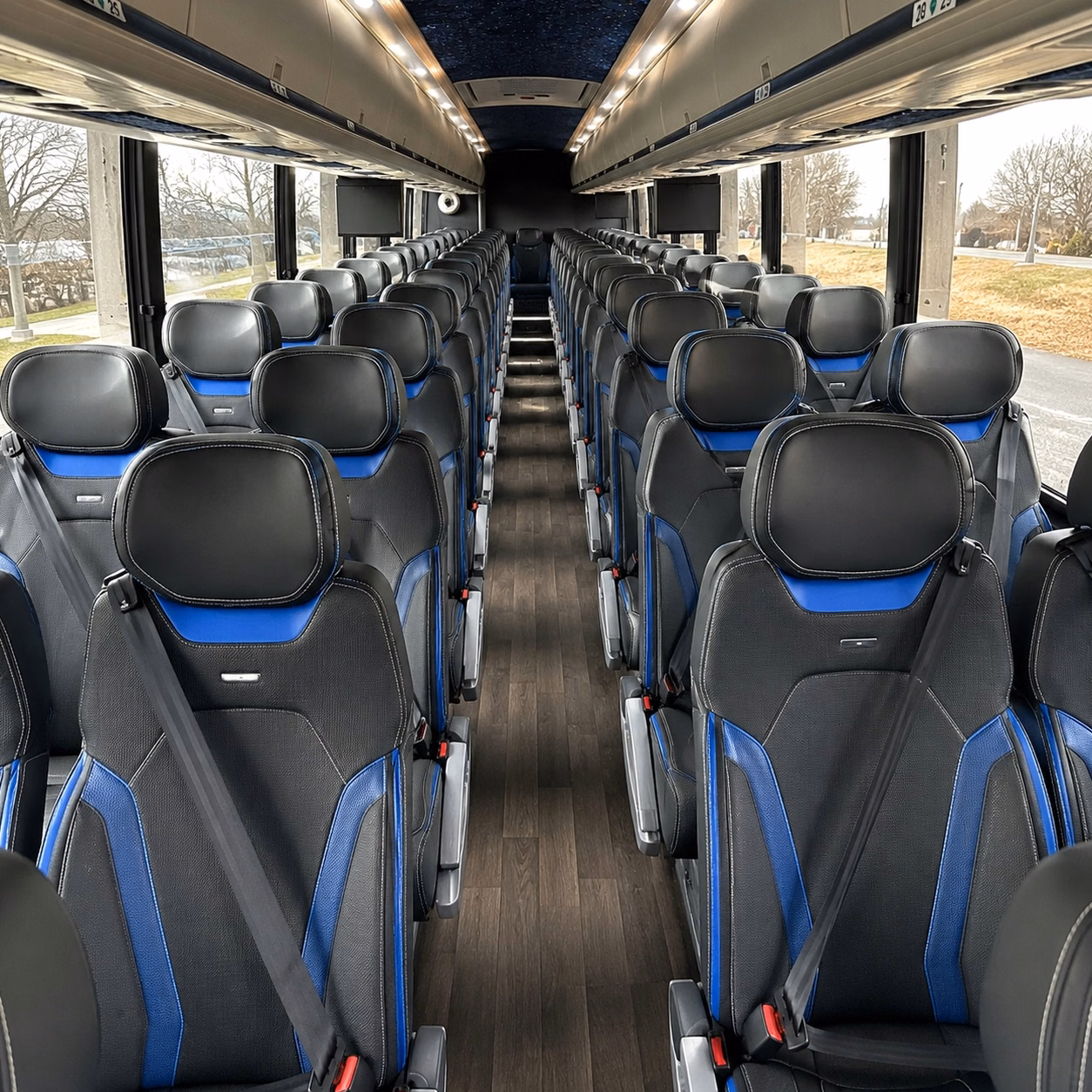 charter bus rentals for arvada church retreats into the colorado rockies