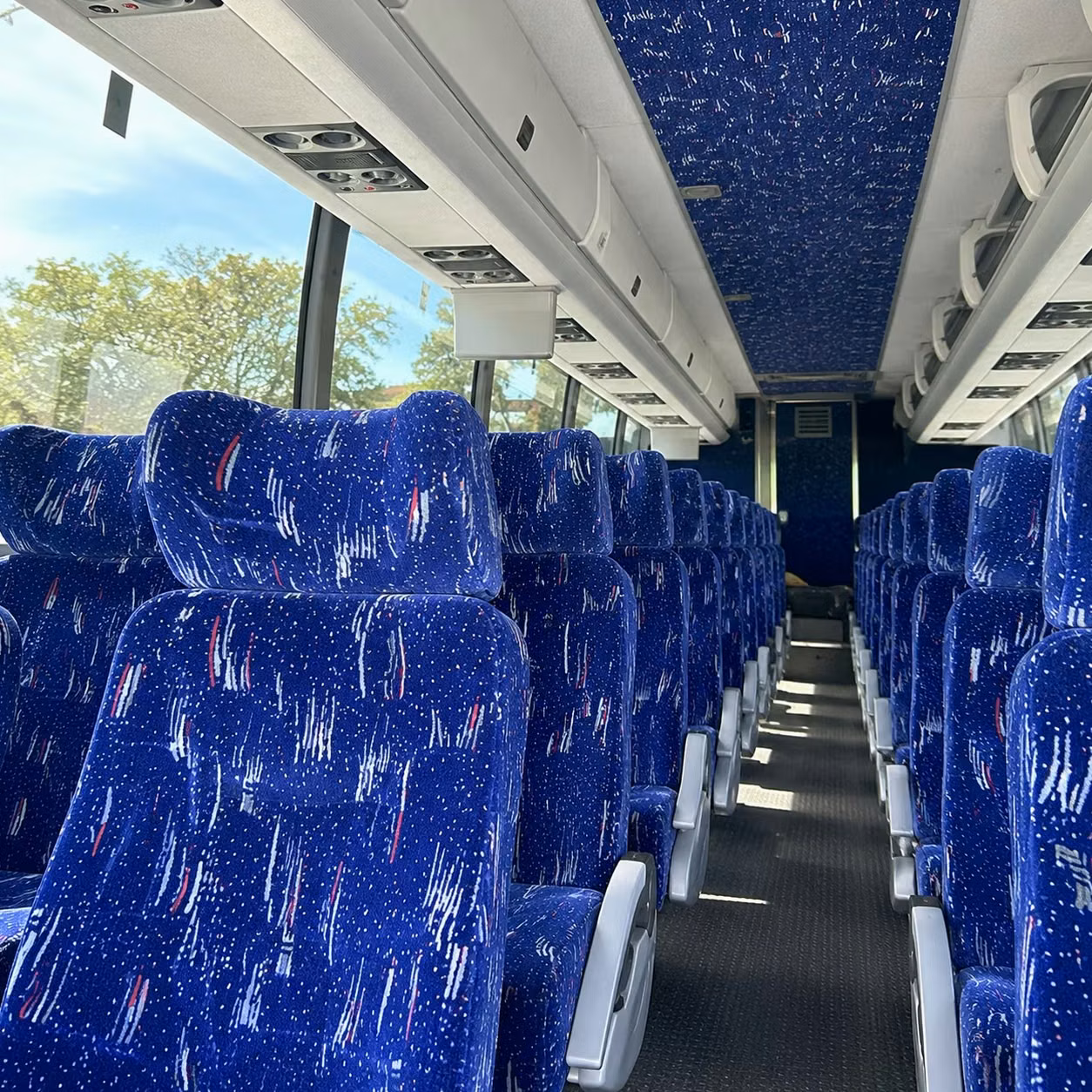 charter bus rentals for arvada weddings