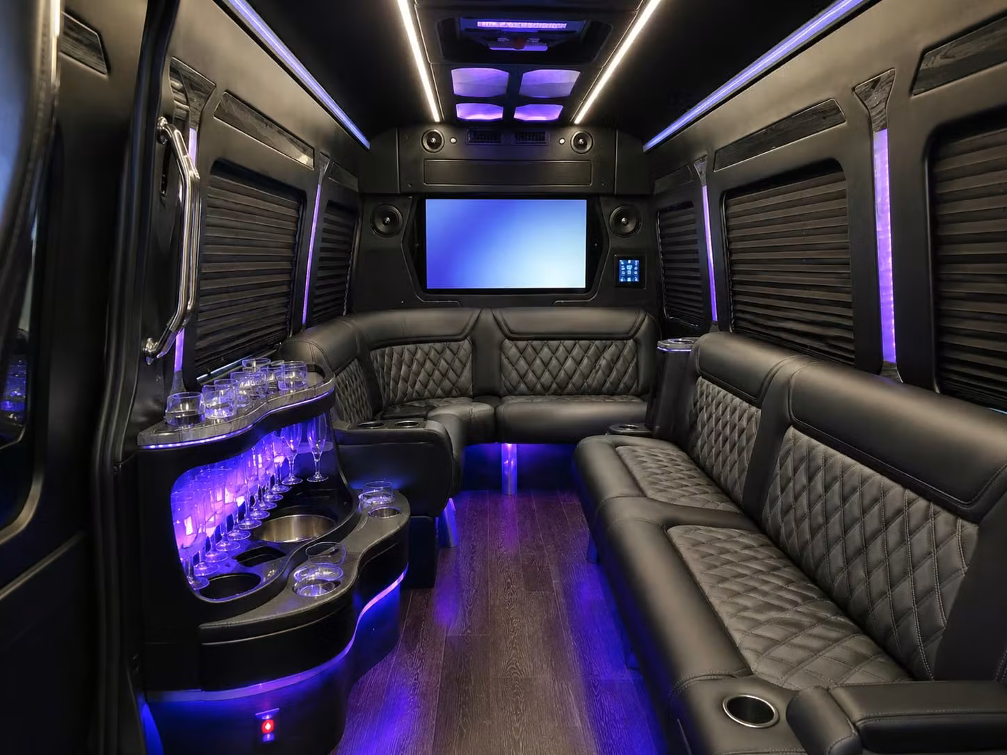 fit any guest count with the right wedding bus for arvada
