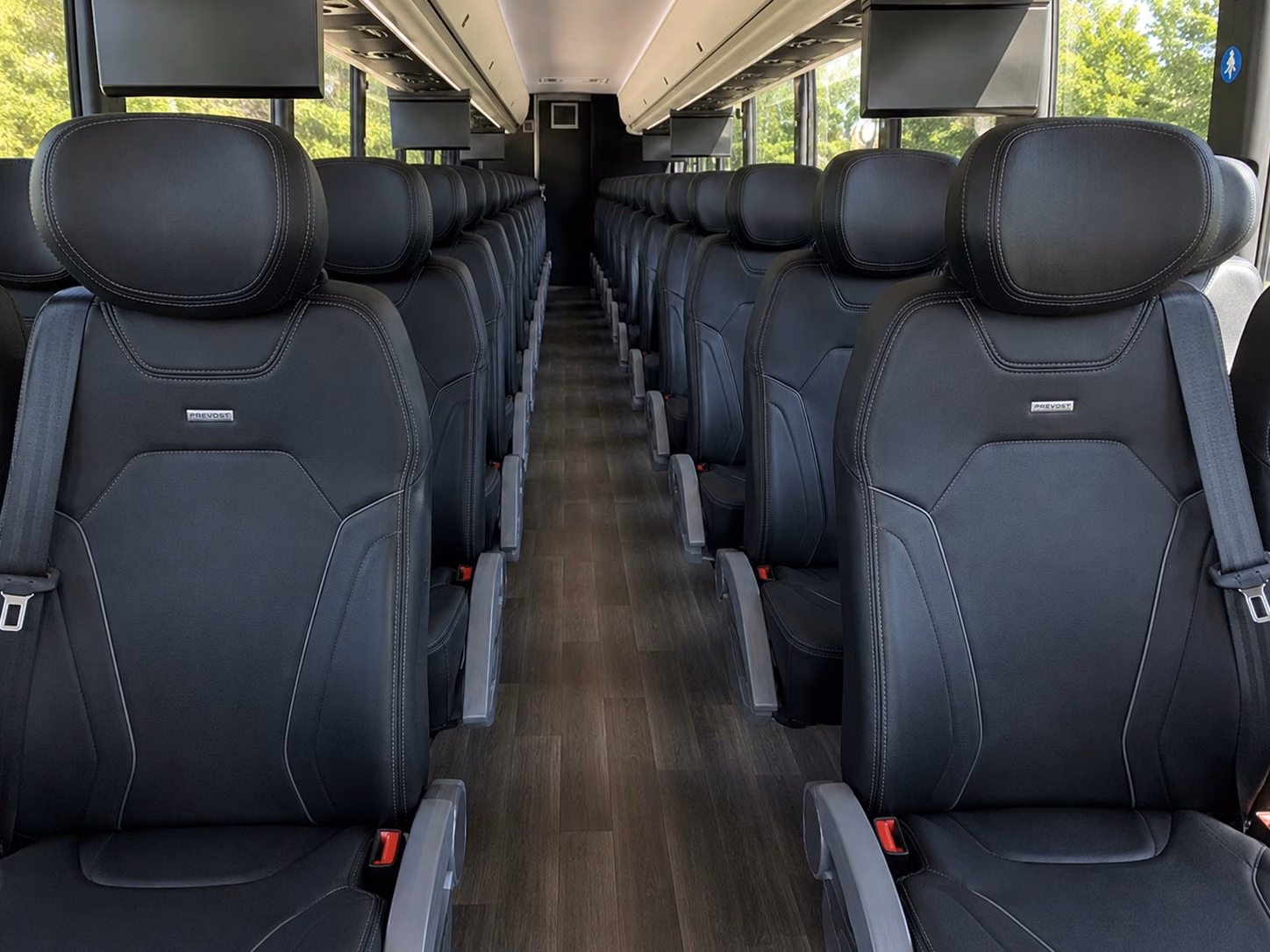 how bus type and size change charter bus prices in arvada colorado
