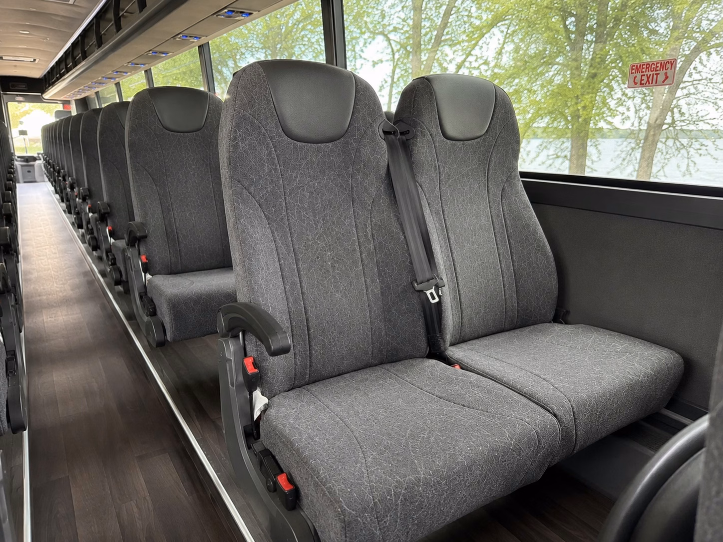 how distance and duration affect charter bus rental rates in arvada