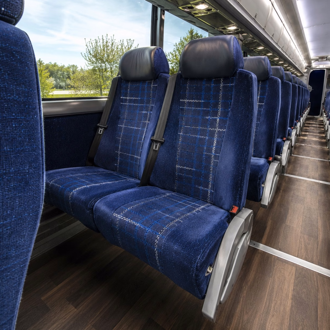 how the time of year and peak seasons affect arvada charter bus rental prices
