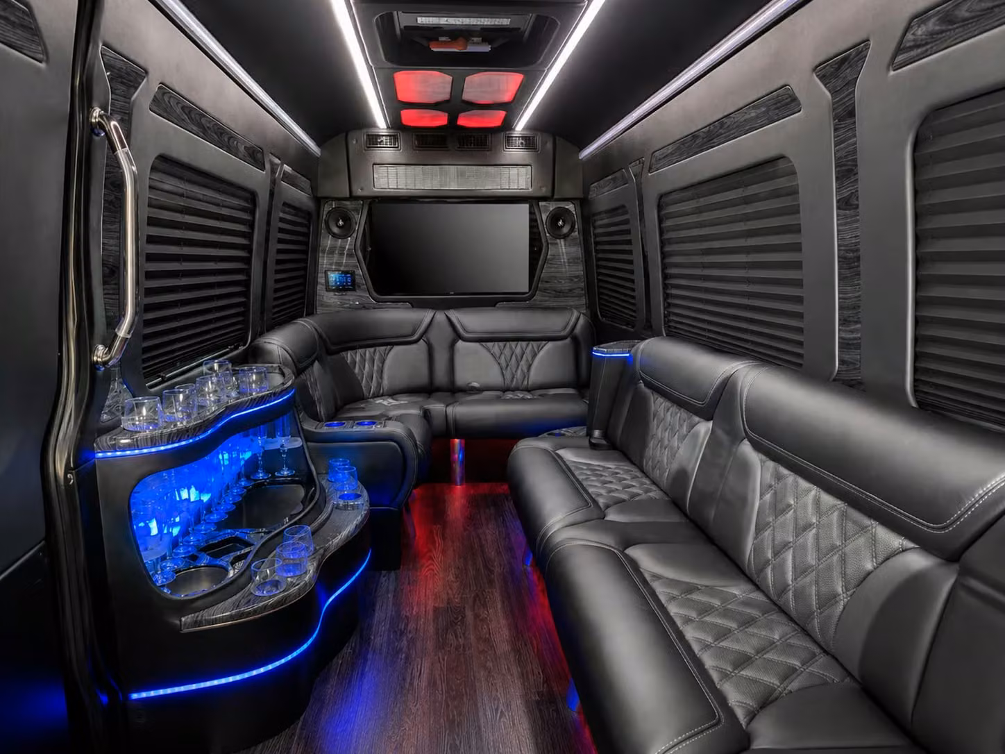 long distance bus rentals from arvada to denver international airport and beyond