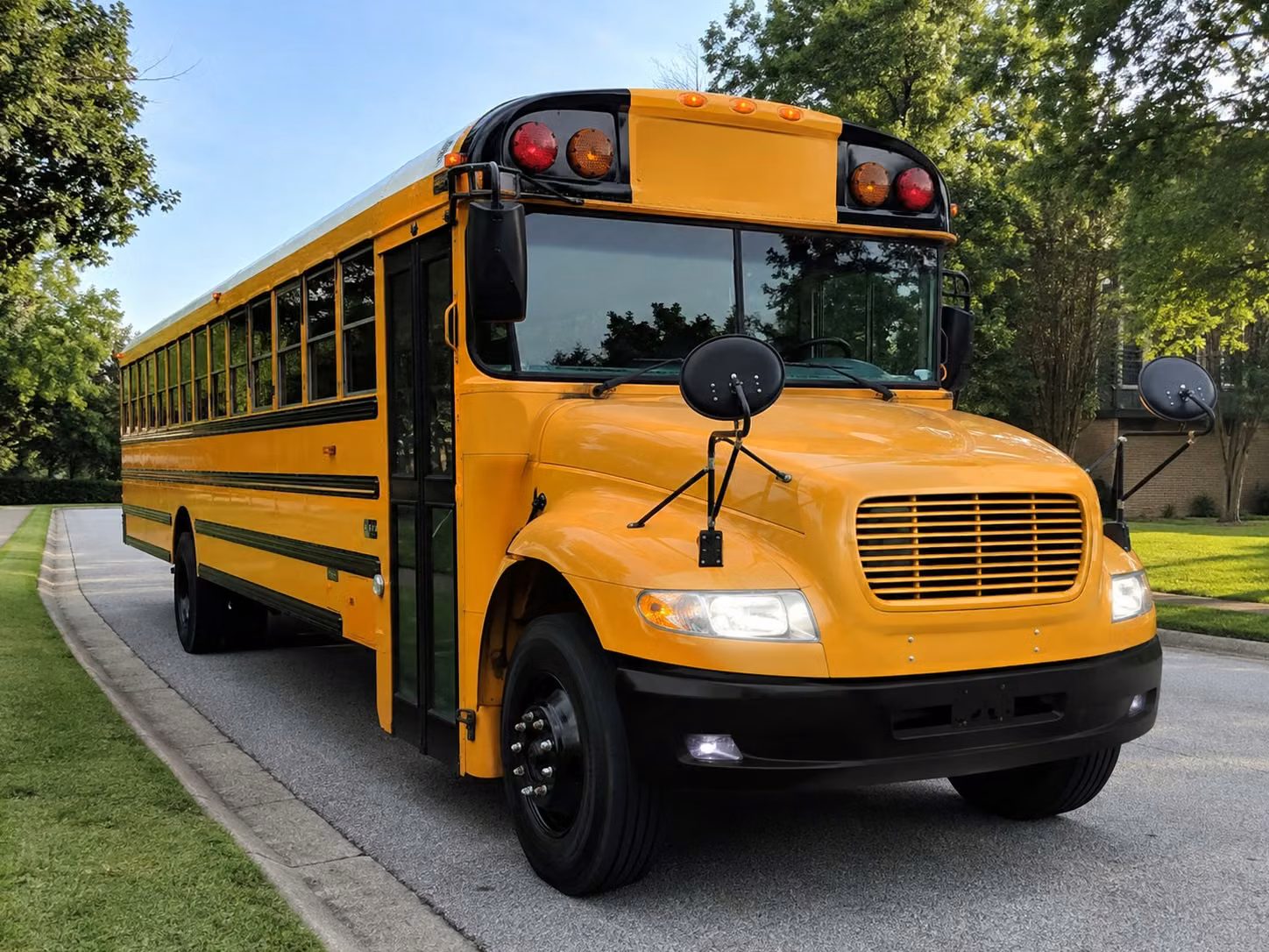 school bus