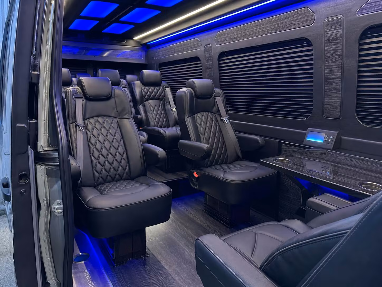 sprinter van transportation for groups and events across arvada